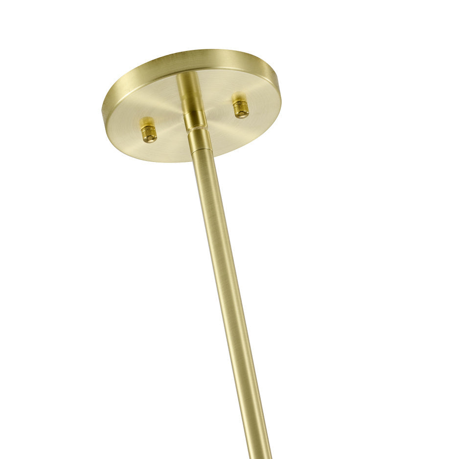 Satin Brass Pendant Light