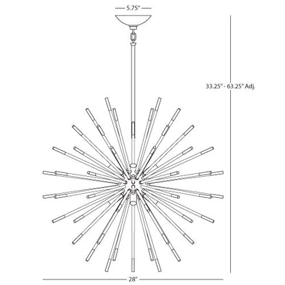 Andromeda Chandelier