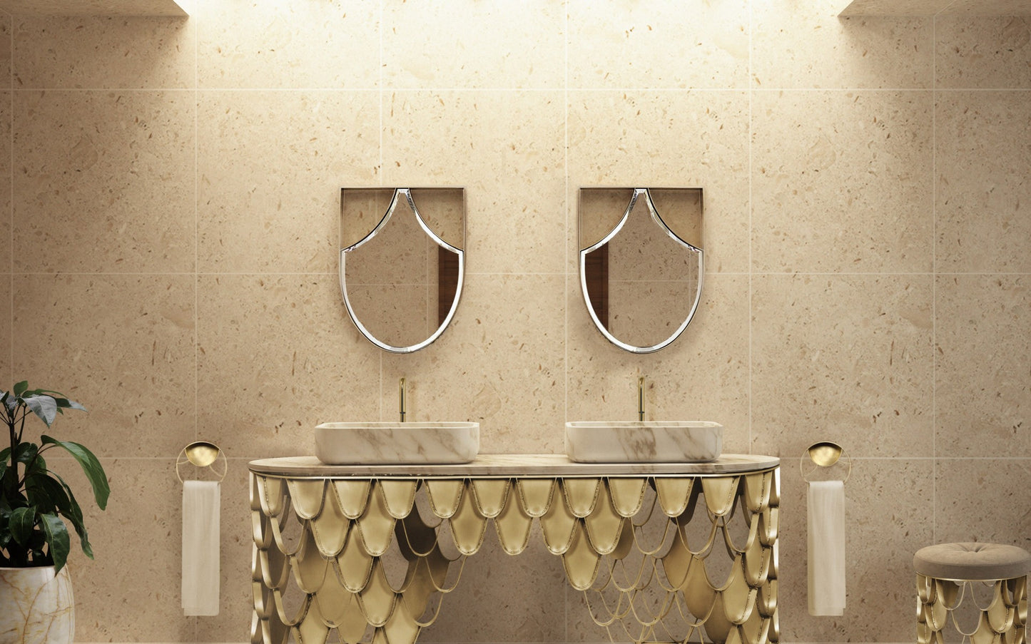 Koi Vanity Cabinet