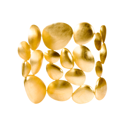 Gold Folding Screen