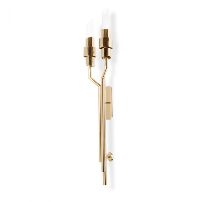 Tycho Torch Wall Lamp by Luxxu