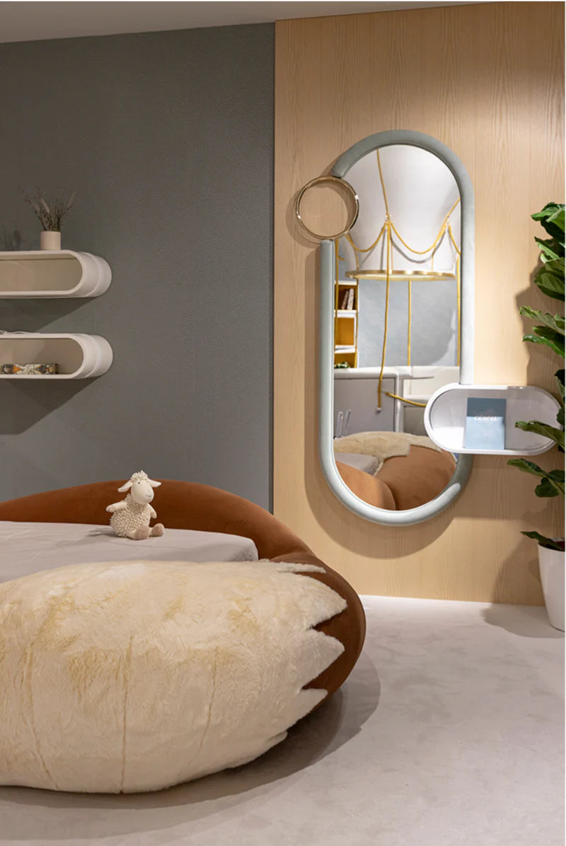 Bubble Gum Big Mirror