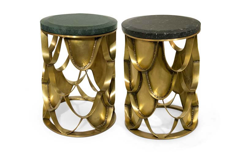 Koi Side Table