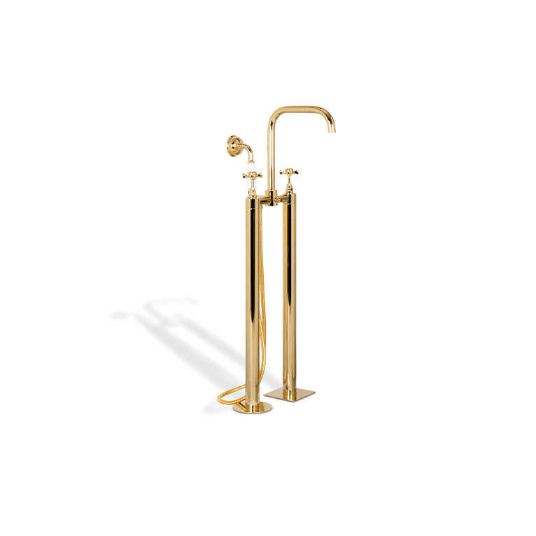 Bourgeois II Floor Mounted Mixer Tap