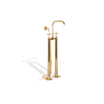 Bourgeois II Floor Mounted Mixer Tap