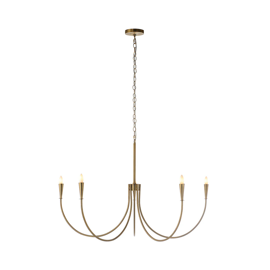 Brass Ceiling Light