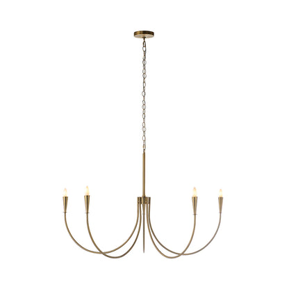 Brass Ceiling Light