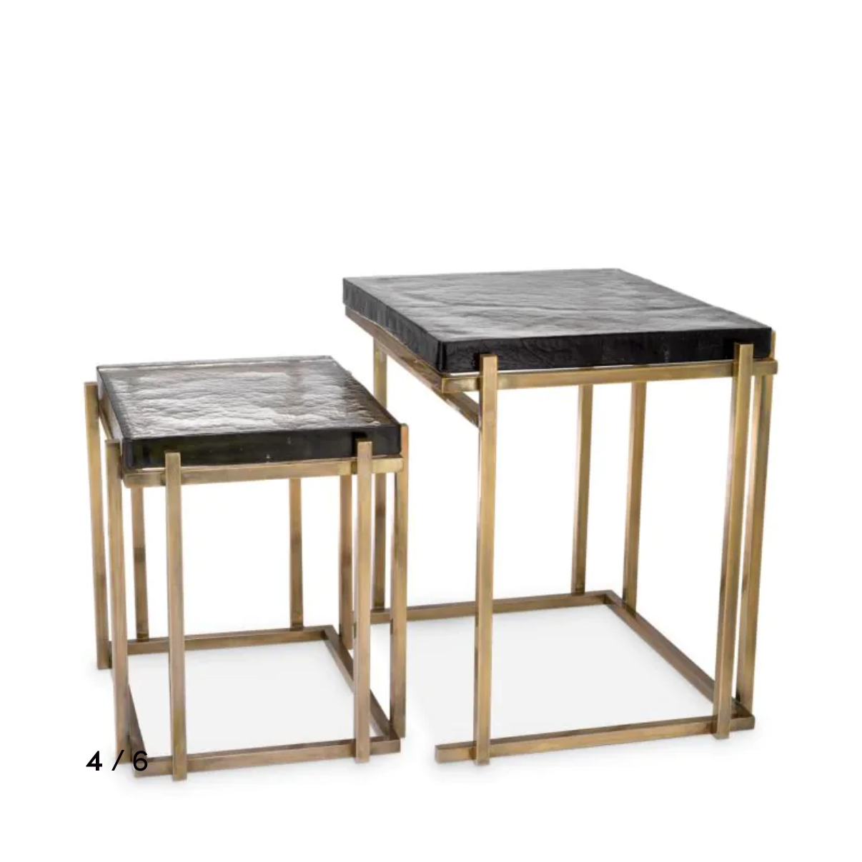 Side Table Niemeyer set of 2