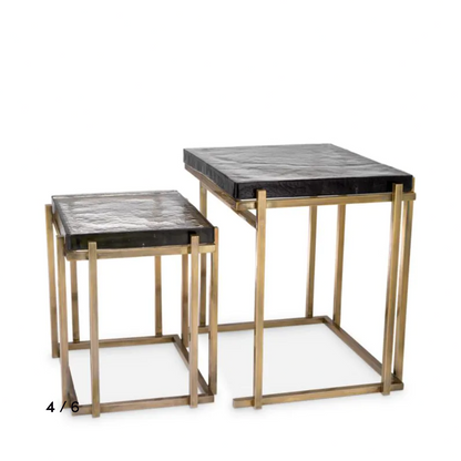 Side Table Niemeyer set of 2