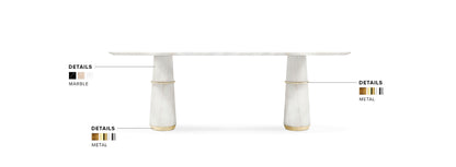 AGRA II Dining Table
