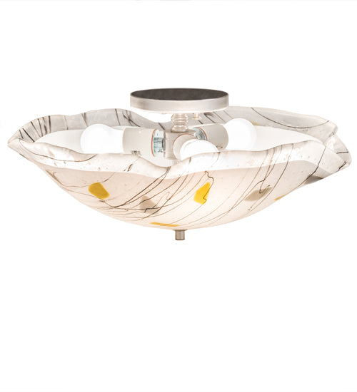 Metro Fusion Ramoscelli Flushmount by Meyda Lighting