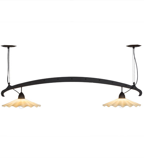66"L Metro Fusion Galatia 2 LT Island Pendant by Meyda Lighting