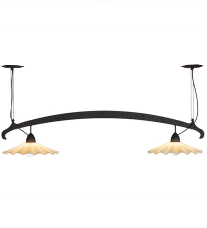 66"L Metro Fusion Galatia 2 LT Island Pendant by Meyda Lighting