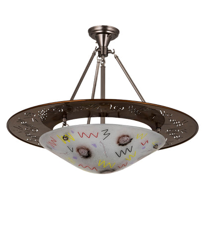 Supernova Inverted Pendant by Meyda Lighting