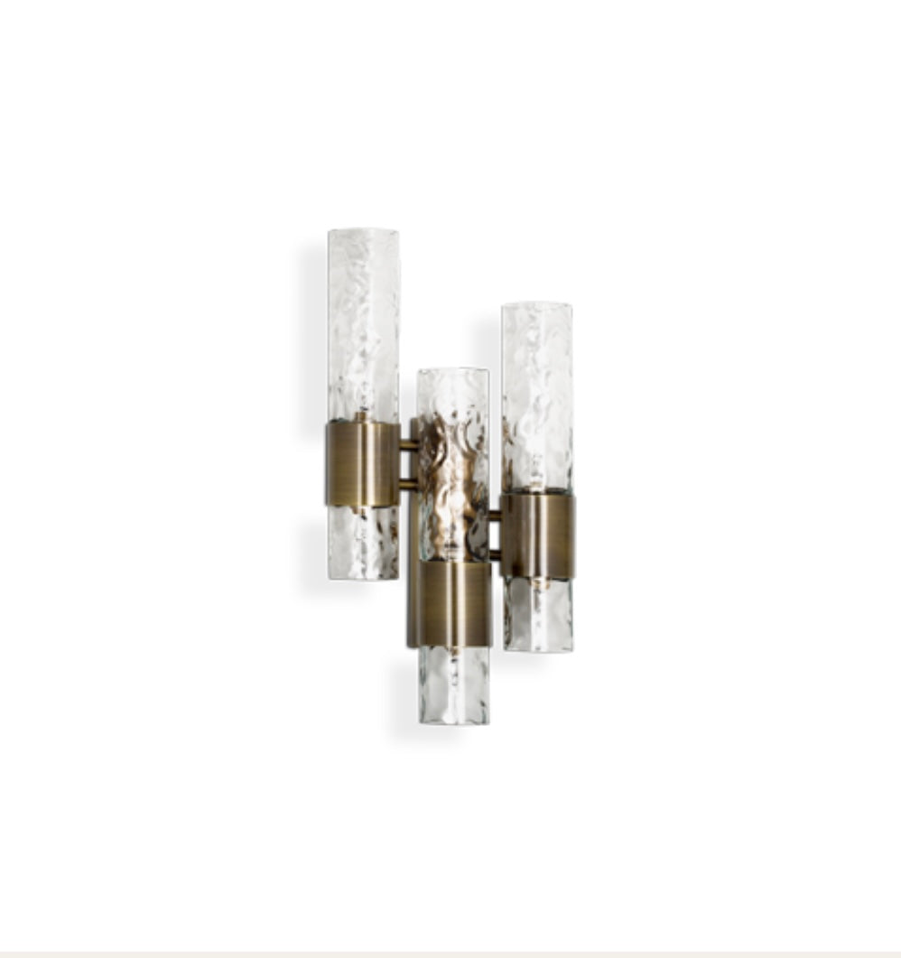 Ombak Wall Lamp by Brabbu