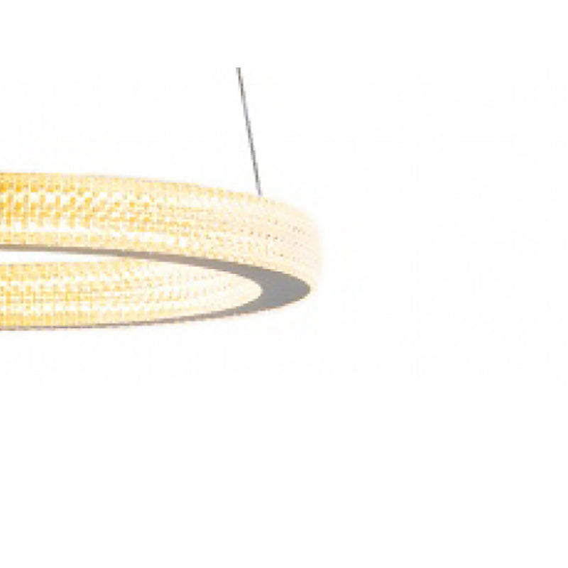 Dual Ring LED Chandelier