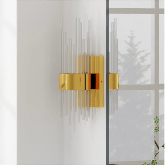 Corwin Sconce by Harp&Finial