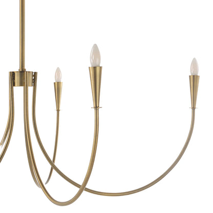 Brass Ceiling Light