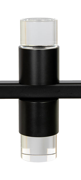 Metal & Glass LED Chandelier