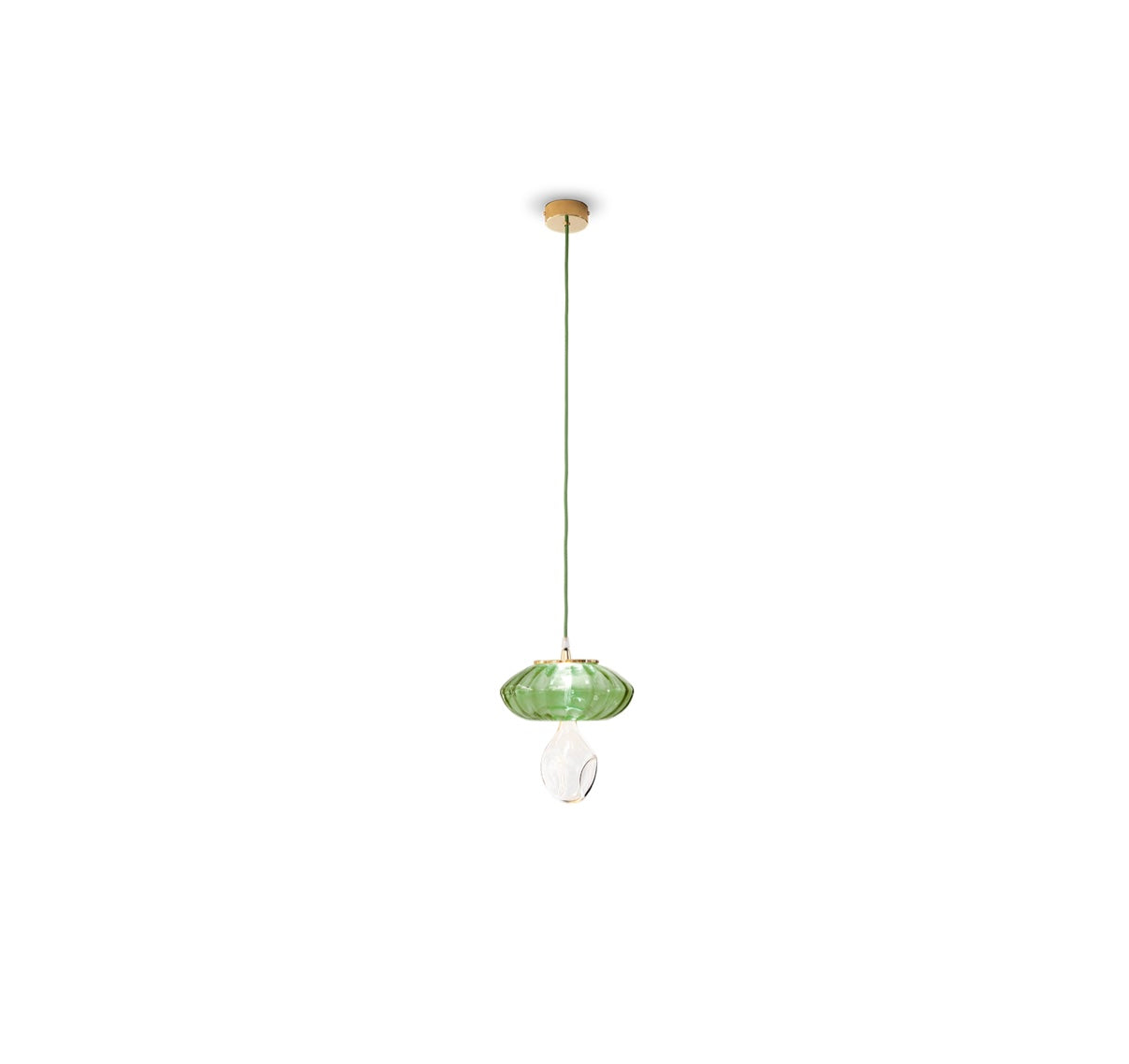 Mushroom II Pendant by Boca do Lobo