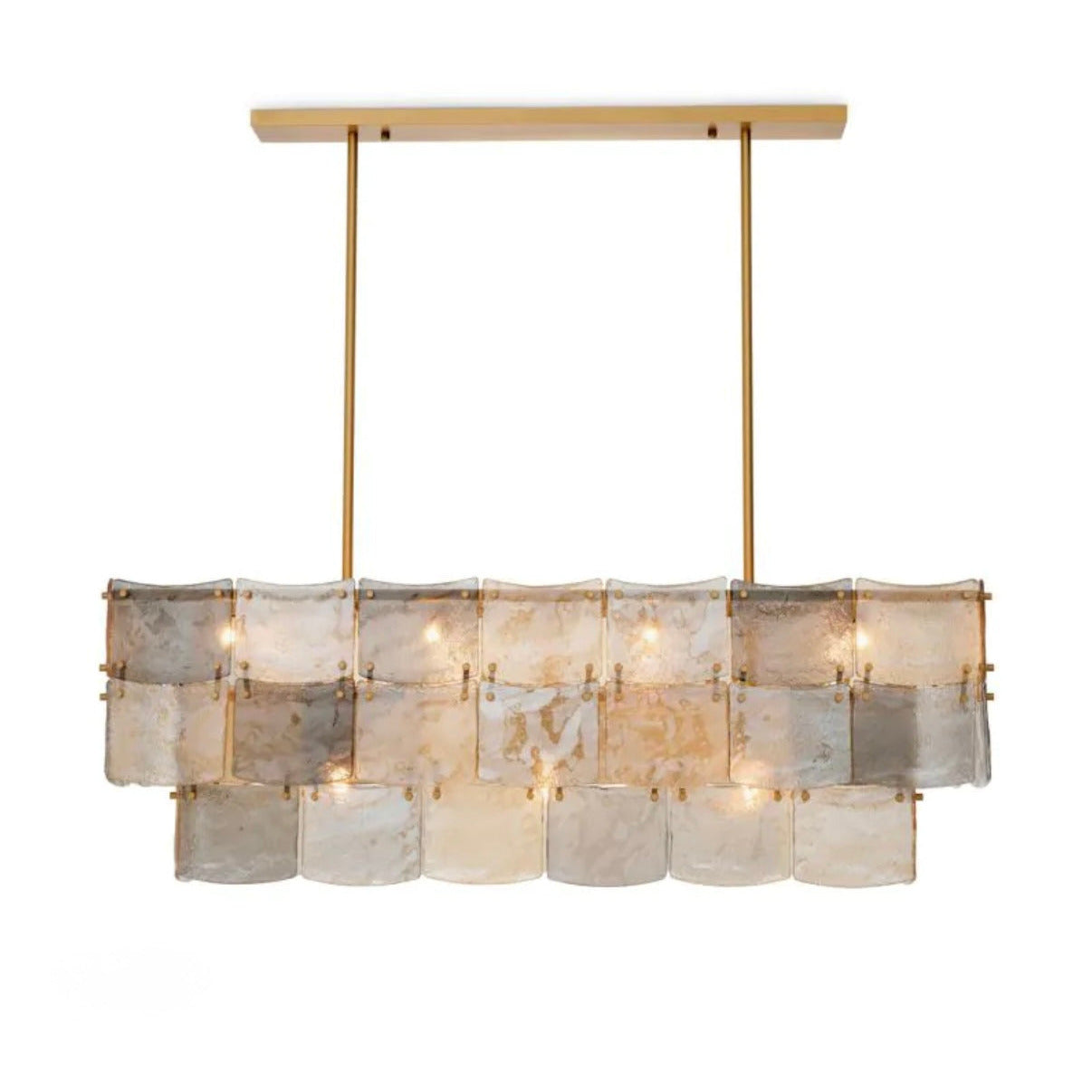 Chandelier Laurent rectangular