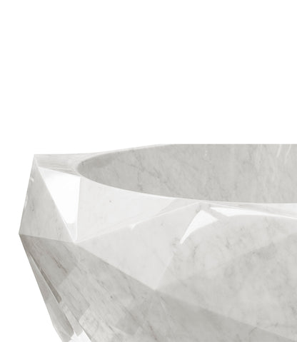 Diamond Marble Bathtub