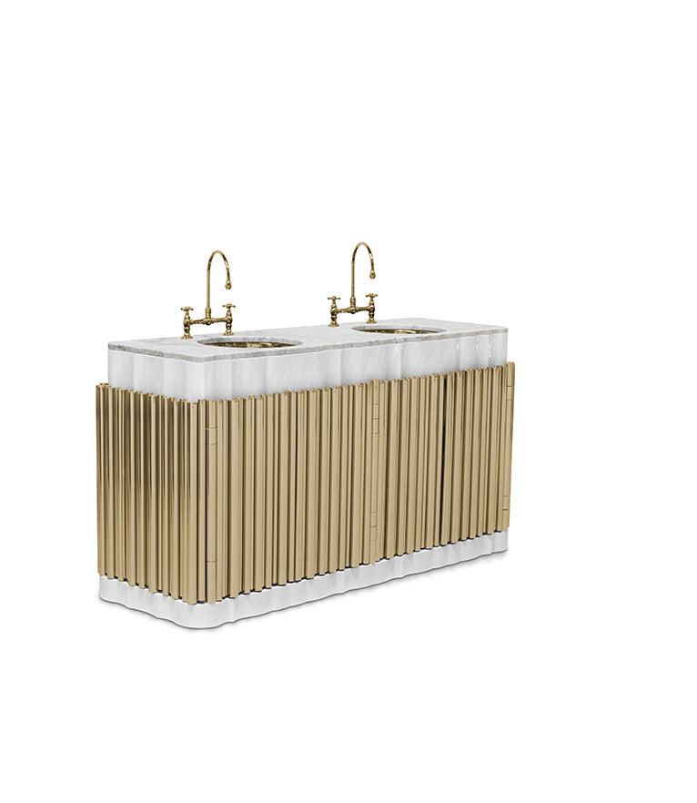 Symphony Bathroom Vanity – Double Sink