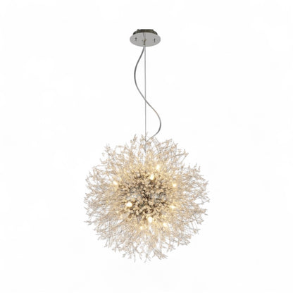 Clear Crystal Firework Chandelier