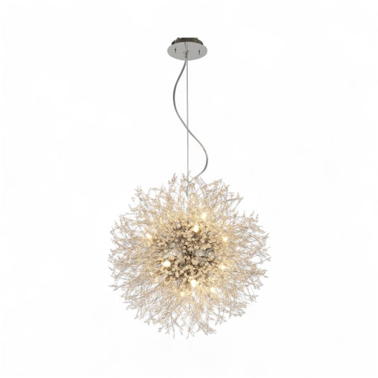 Clear Crystal Firework Chandelier