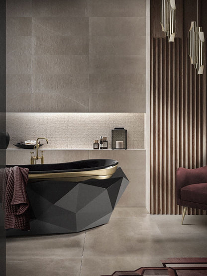 Bourgeois II Floor Mounted Mixer Tap