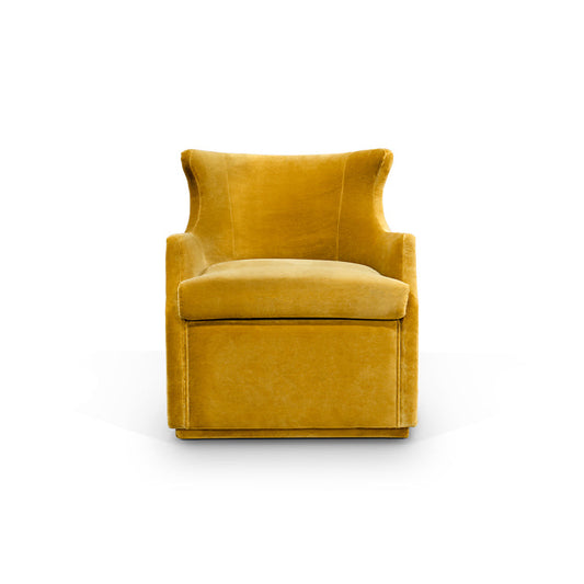 Dukono II Swivel Armchair