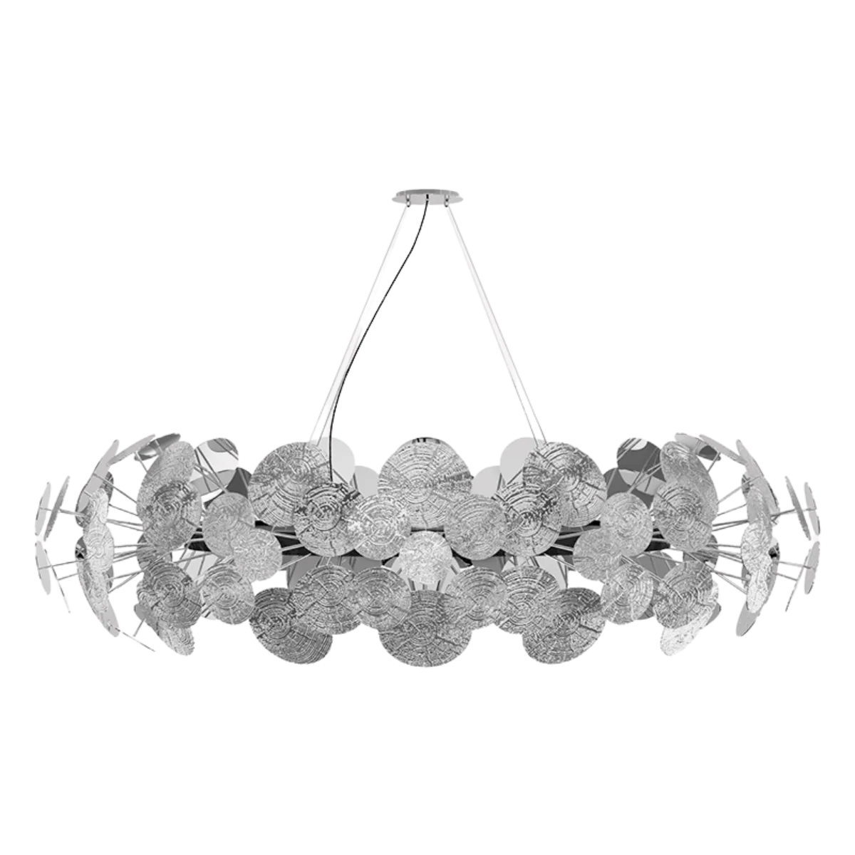 Newton Chandelier by Boca do Lobo