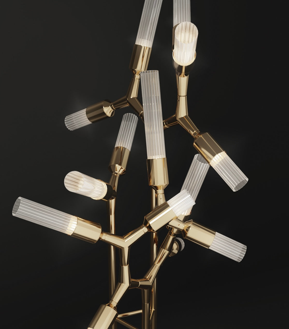 Shard Floor Lamp by Luxxu