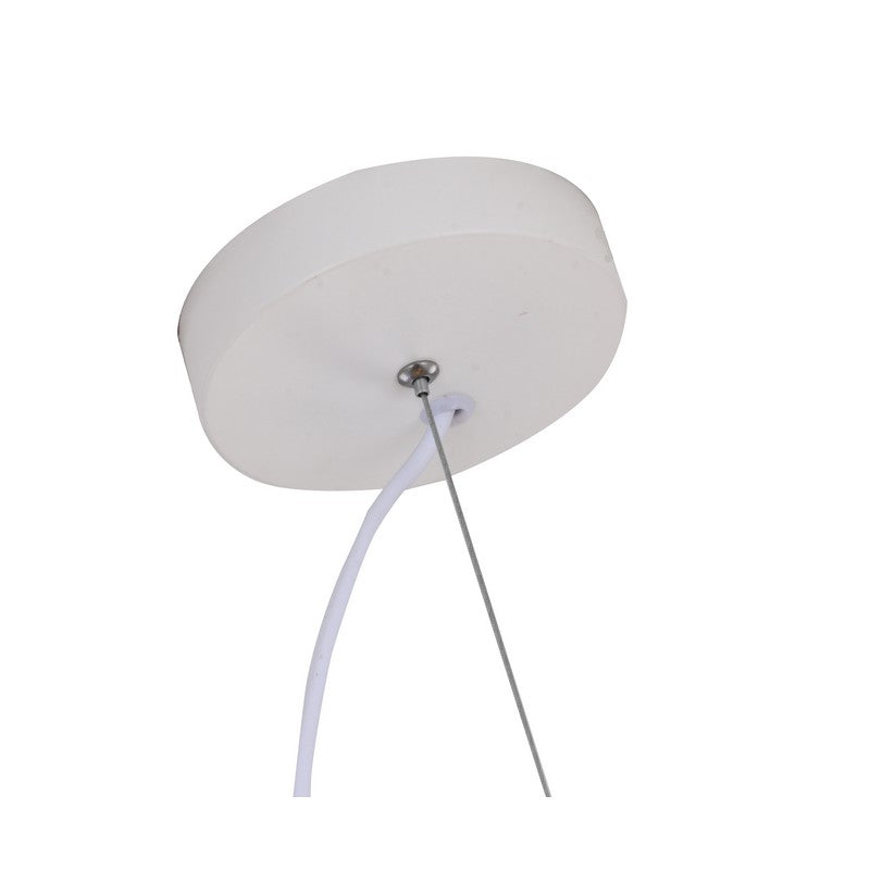 Shiny Gold Acrylic Chandelier