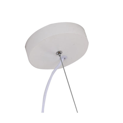 Shiny Gold Acrylic Chandelier