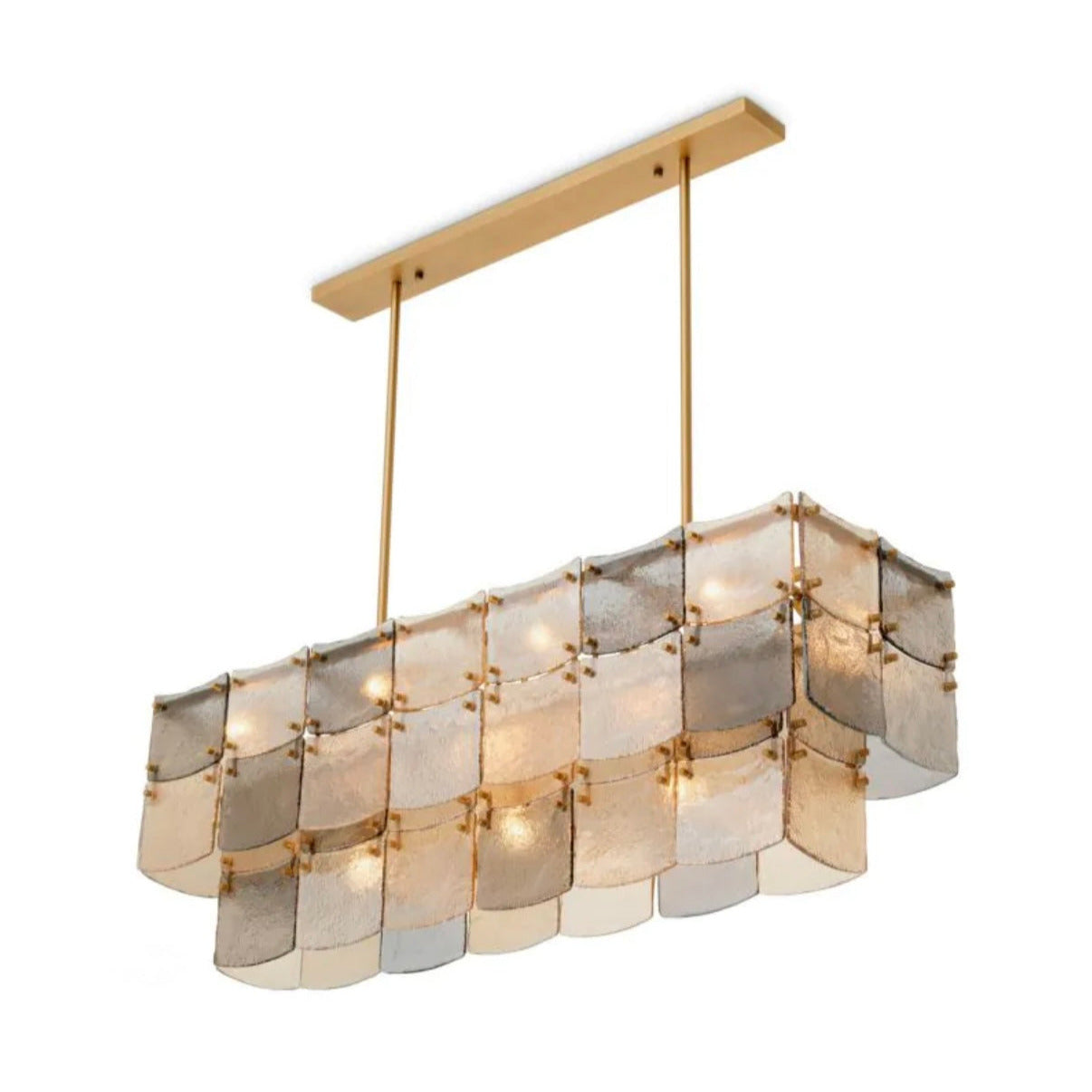 Chandelier Laurent rectangular