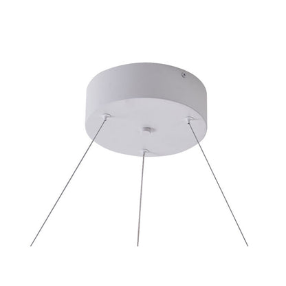 Modern Halo Round LED Chandelier