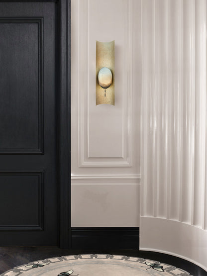 Panji Wall Light by Brabbu