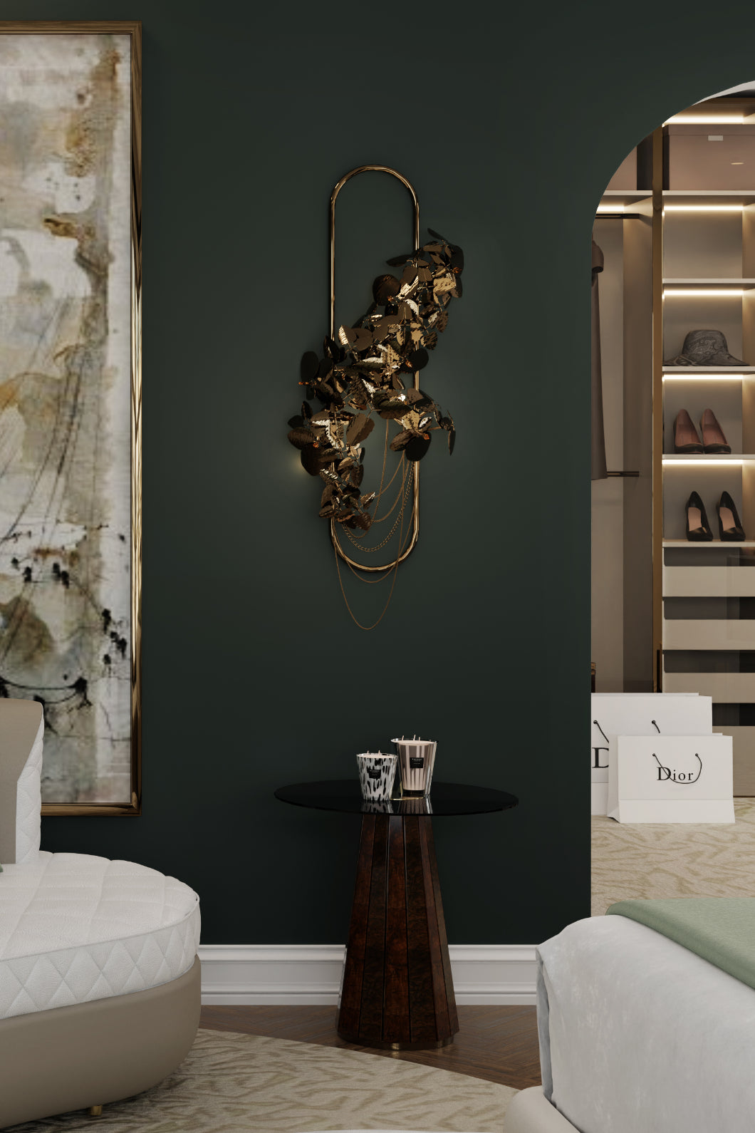 McQueen II Wall Lamp by Luxxu