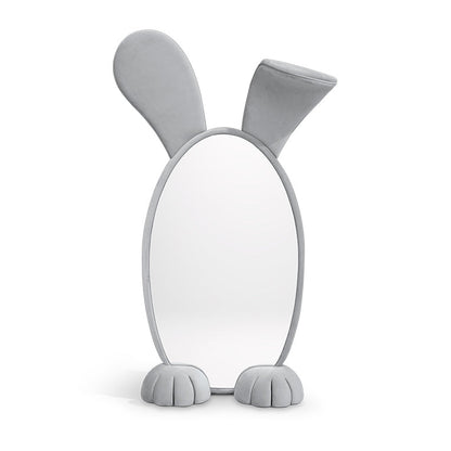 Bunny Floor Mirror