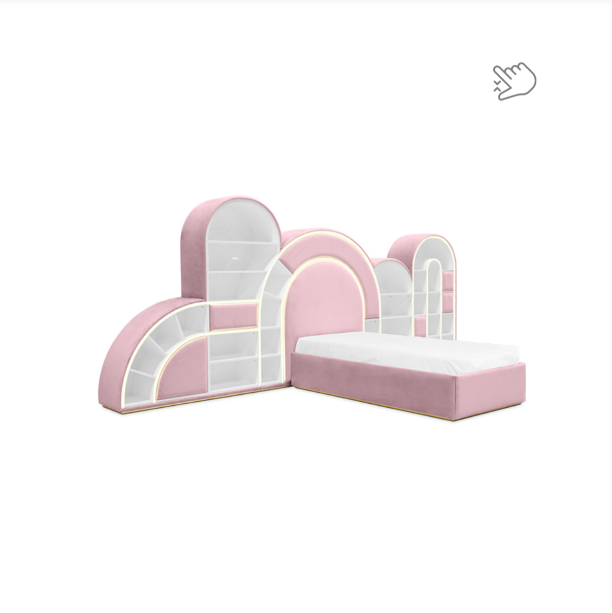 Bubble Gum Bed