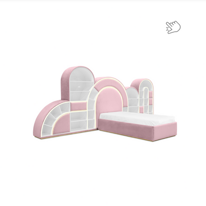 Bubble Gum Bed