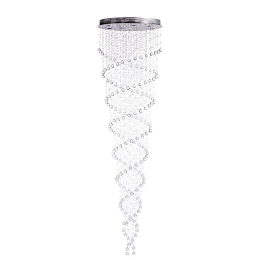 Crystal Chandelier Double Helix 12 Light