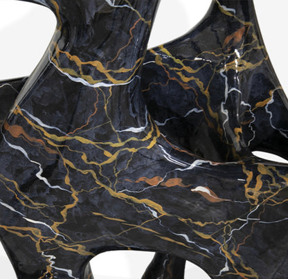 Bastei Faux Marble Console