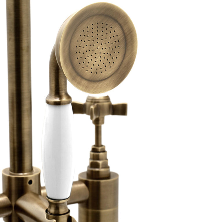 Bourgeois II Floor Mounted Mixer Tap