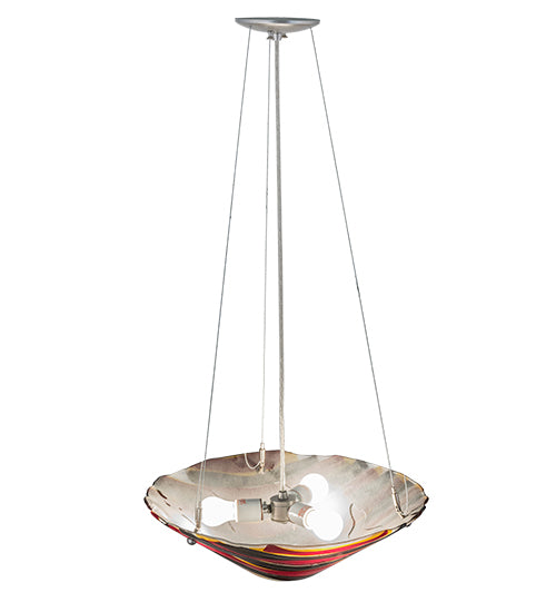 18" Wide Metro Fusion Marina Inverted Pendant by Meyda Lighting