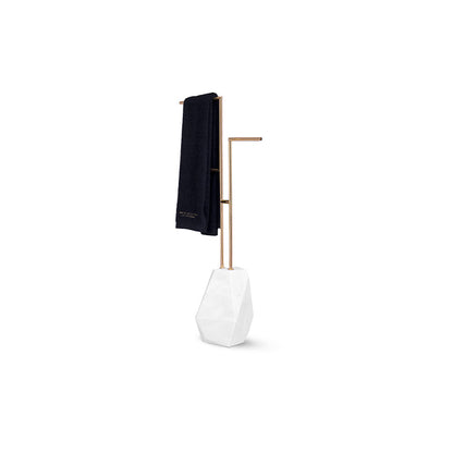 Diamond Towel Rack
