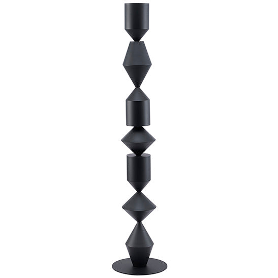 Black Iron Floor Lamp