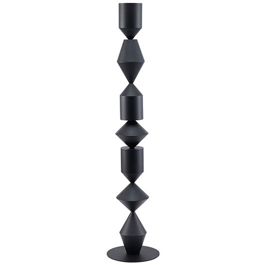 Black Iron Floor Lamp