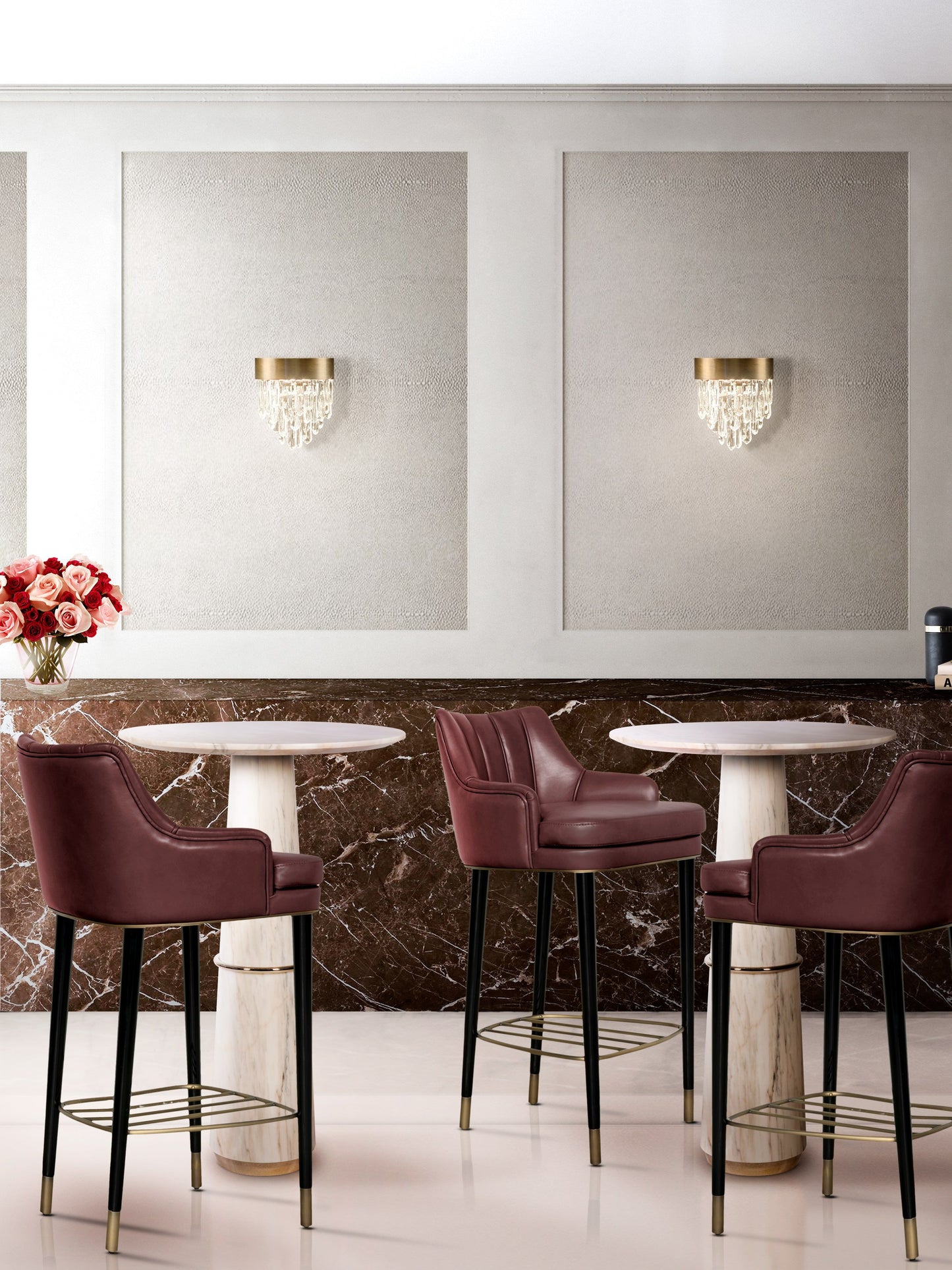 Agra Bar Table